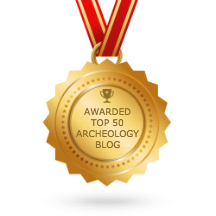 Ancient Origins Awards - Top  Archaology blogs