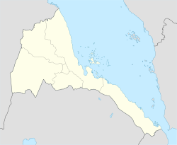 Asmara is located in Eritrea