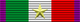 Medaglia d'Oro ai Benemeriti della Cultura e dell'Arte - nastrino per uniforme ordinaria