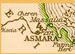 Adi Ugri - Asmara - Barentù - Keren - Massaua - Senafè - Isole Dahlac - Zula