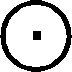 circle with dot
