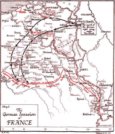 The German Invasion Of France