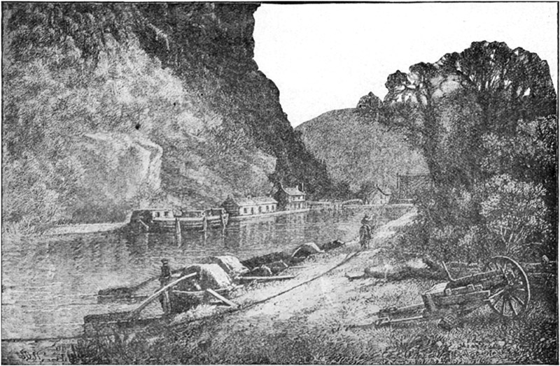A CANAL SCENE.