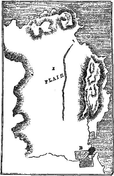 Plan of Mount Ercta.