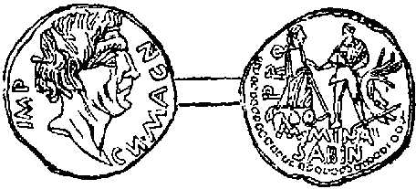Coin of Pompey.