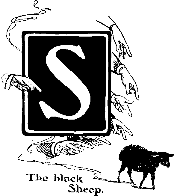 'S - The black Sheep.'