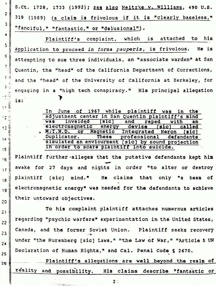 Ginter 1994 Court Case