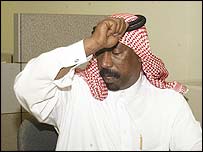 Executioner Muhammad Saad al-Beshi (photo: Arab News)