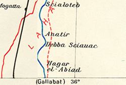 �  Vai alla Carta di GALLABAT  �