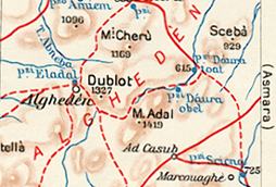 �  Vai alla Carta di  ASMARA  �