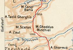 �  Vai alla Carta di GALLABAT  �