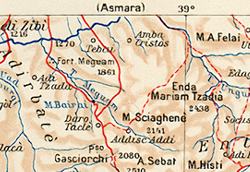 �  Vai alla Carta di ASMARA  �