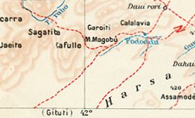 �  Vai alla Carta di GIBUTI  �