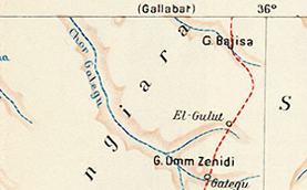 �  Vai alla Carta di GALLABAT  �