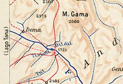 �  Vai alla Carta del LAGO TANA  �