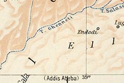 �  Vai alla Carta di ADDIS ABEBA  �