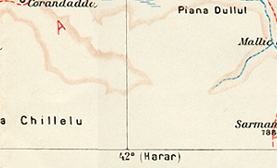 �  Vai alla Carta di HARRAR  �