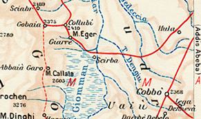 �  Vai alla Carta di ADDIS ABEBA  �