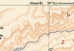 �  Vai alla Carta di DESSIE'  �