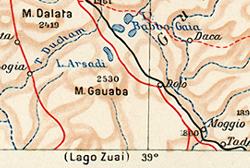 �  Vai alla Carta del LAGO ZUAI  �