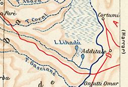 �  Vai alla Carta di HARRAR  �