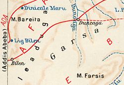 �  Vai alla Carta di ADDIS ABEBA  �