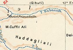 �  Vai alla Carta di GIBUTI  �