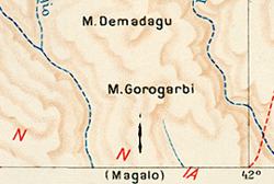 �  Vai alla Carta di MAGALO  �