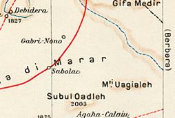 �  Vai alla Carta di BERBERA  �