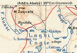 �  Vai alla Carta di ADDIS ABEBA  �