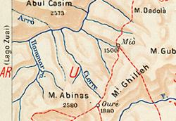 �  Vai alla Carta del LAGO ZUAI  �